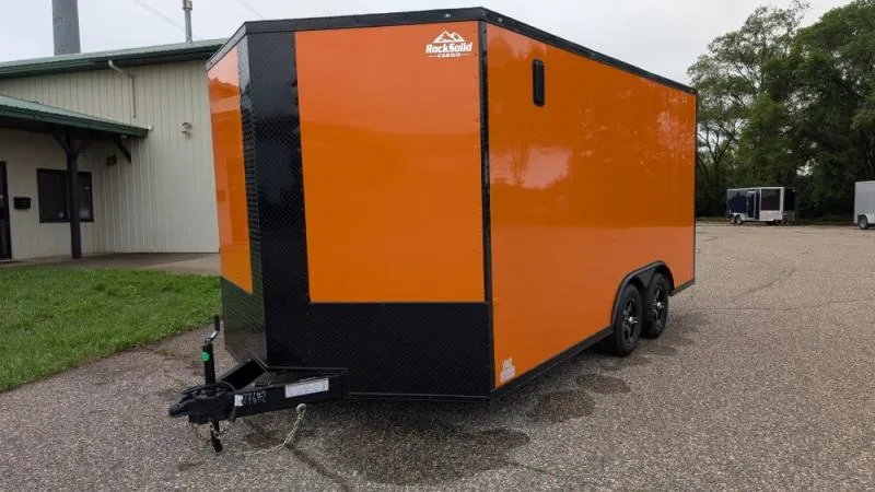 new Cargo (Enclosed) Trailers Rock Solid Cargo  for sale, in Clearwater, MN Thumbnail 3