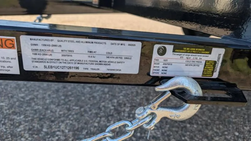 new Utility Trailers Quality Steel and Aluminum  for sale, in Clearwater, MN Thumbnail 8