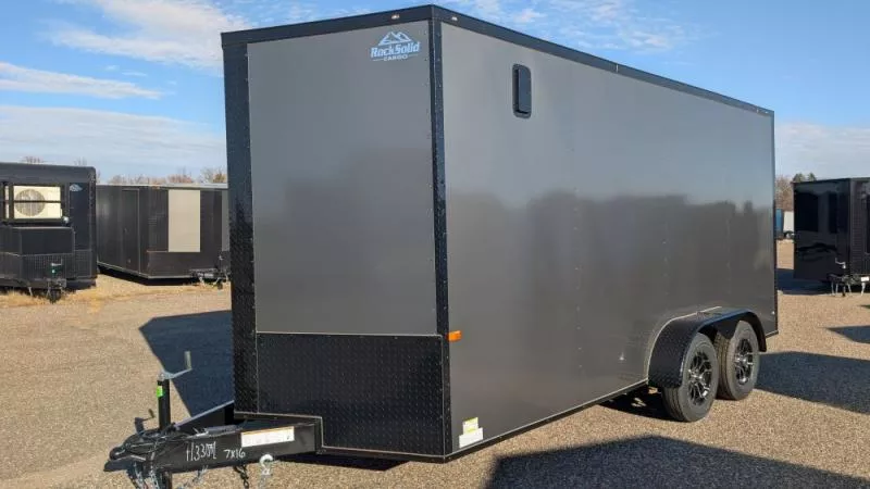 new Cargo (Enclosed) Trailers Rock Solid Cargo  for sale, in Clearwater, MN Thumbnail 3