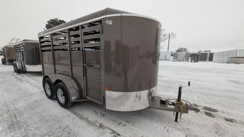 new Stock / Stock Combo Trailers Delta Manufacturing  for sale, in Clearwater, MN Thumbnail 2