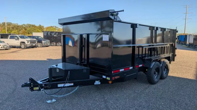 new Dump Trailers Quality Steel and Aluminum  for sale, in Clearwater, MN Thumbnail 3
