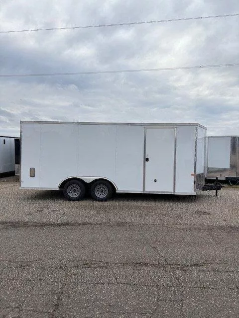 2026 Rock Solid Cargo 8.5 X 18 TA Cargo / Enclosed Trailer