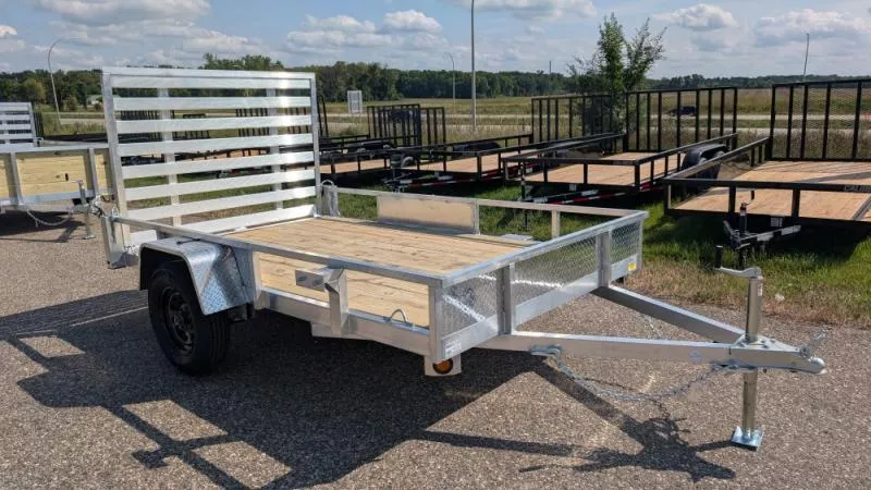 new Utility Trailers Quality Steel and Aluminum  for sale, in Clearwater, MN Thumbnail 2