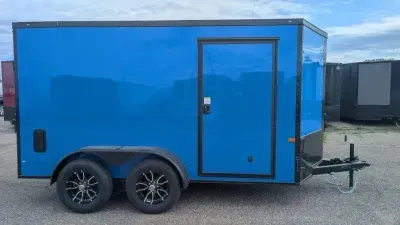 2026 Rock Solid Cargo 6 X 12 TA Cargo / Enclosed Trailer