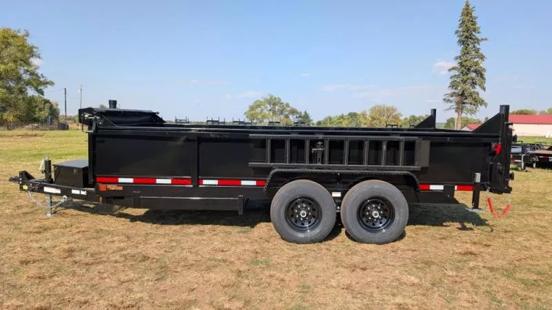 new Dump Trailers Quality Steel and Aluminum  for sale, in Clearwater, MN Thumbnail 4