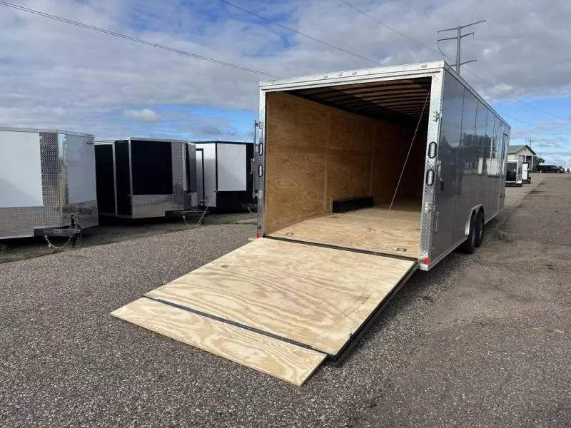 new Cargo (Enclosed) Trailers Rock Solid Cargo  for sale, in Clearwater, MN Thumbnail 8