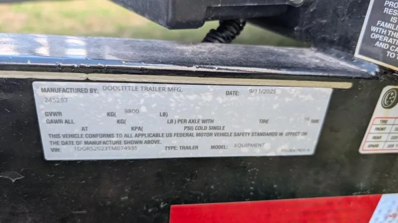 new Tilt Trailers Doolittle Trailer Mfg  for sale, in Clearwater, MN Thumbnail 10