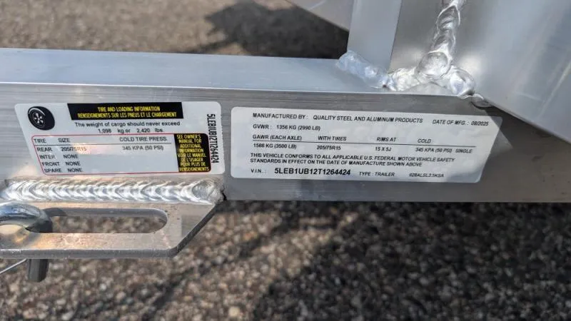 new Utility Trailers Quality Steel and Aluminum  for sale, in Clearwater, MN Thumbnail 9