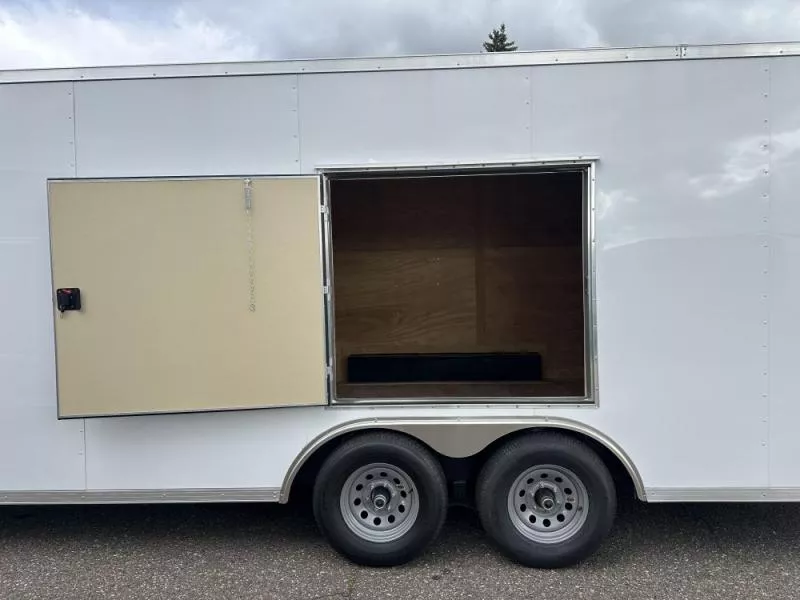 new Cargo (Enclosed) Trailers Rock Solid Cargo  for sale, in Clearwater, MN Thumbnail 12