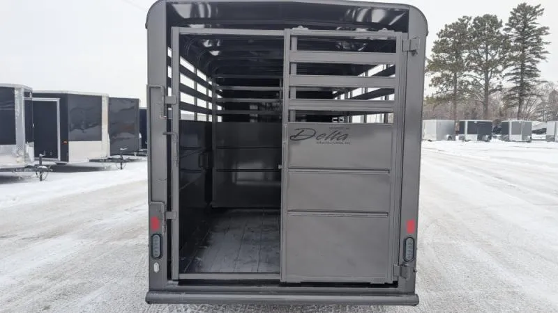 new Stock / Stock Combo Trailers Delta Trailers  for sale, in Clearwater, MN Thumbnail 7