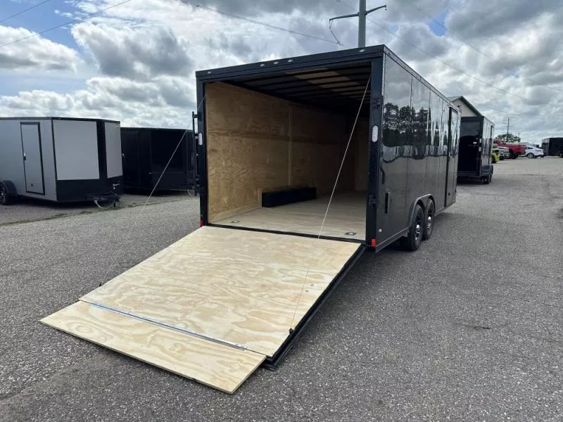 new Cargo (Enclosed) Trailers Rock Solid Cargo  for sale, in Clearwater, MN Thumbnail 8