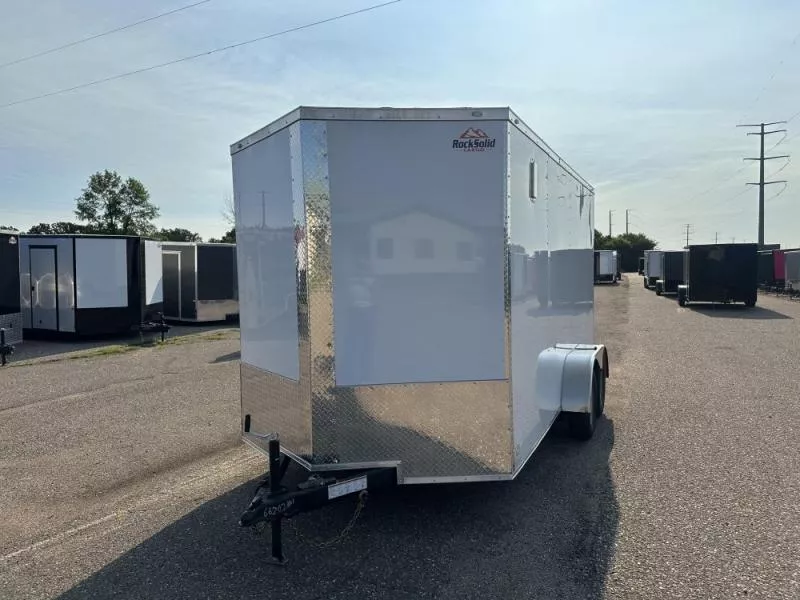 new Cargo (Enclosed) Trailers Rock Solid Cargo  for sale, in Clearwater, MN Thumbnail 3