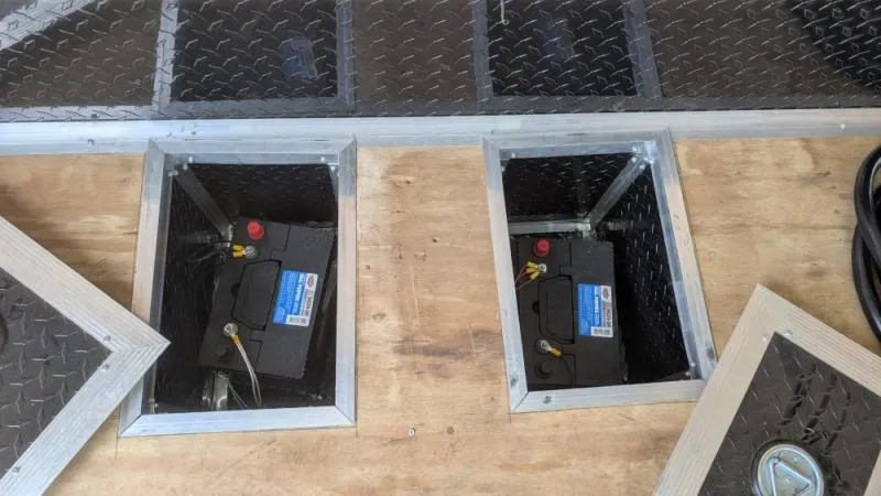 new Cargo (Enclosed) Trailers Rock Solid Cargo  for sale, in Clearwater, MN Thumbnail 16