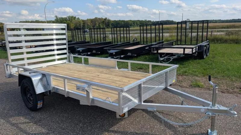 new Utility Trailers Quality Steel and Aluminum  for sale, in Clearwater, MN Thumbnail 2