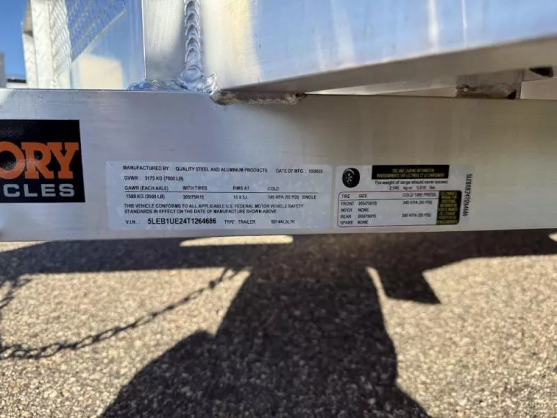 new Utility Trailers Quality Steel and Aluminum  for sale, in Clearwater, MN Thumbnail 10