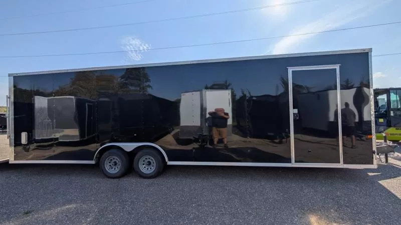2026 Rock Solid Cargo 8.5 x 28 TA Cargo / Enclosed Trailer
