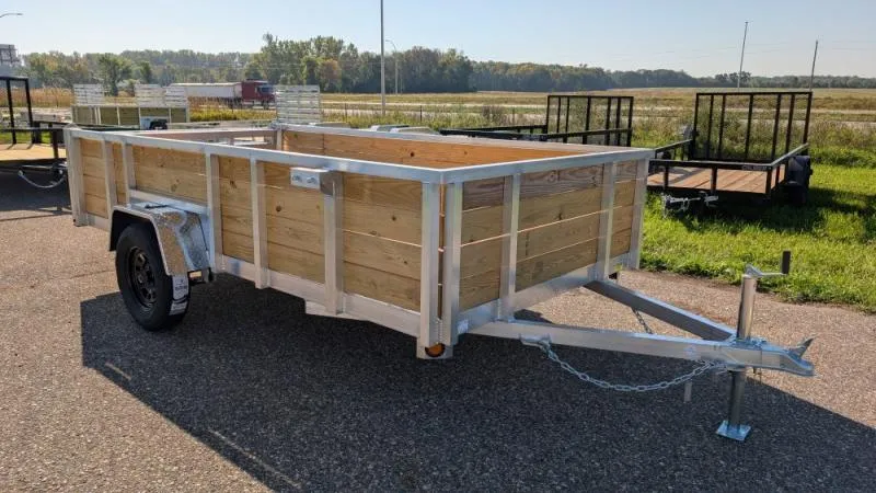 new Utility Trailers Quality Steel and Aluminum  for sale, in Clearwater, MN Thumbnail 2