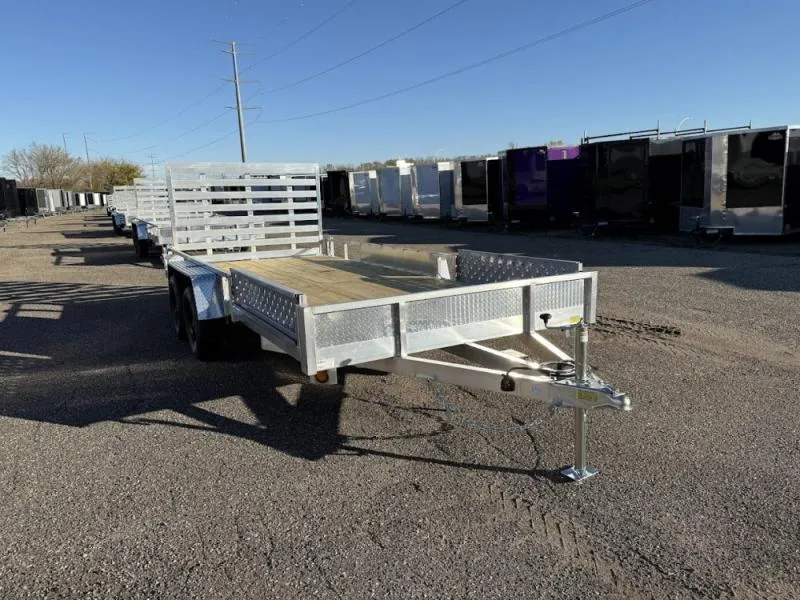 new Utility Trailers Quality Steel and Aluminum  for sale, in Clearwater, MN Thumbnail 2