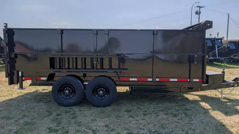2026 Quality Steel and Aluminum 8316D14K Dump Trailer