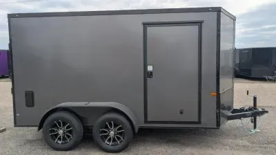 2026 Rock Solid Cargo 6 X 12 TA Cargo / Enclosed Trailer