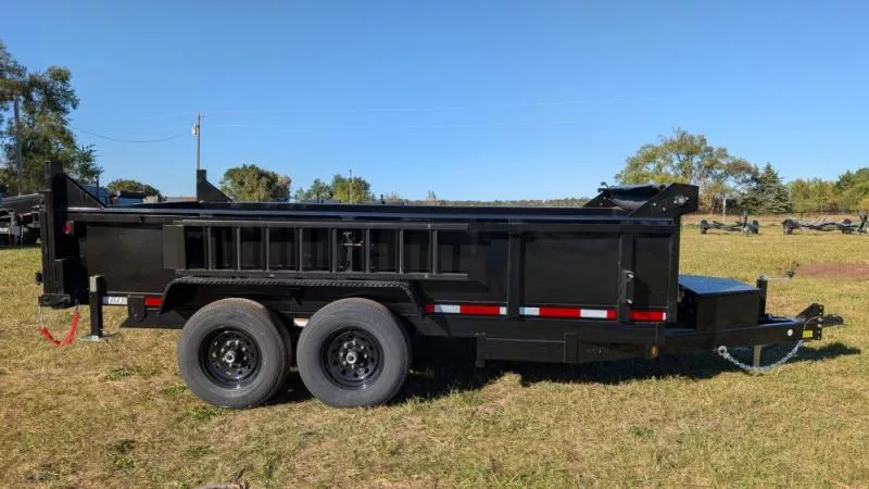 2026 Quality Steel and Aluminum 8314D14K Dump Trailer