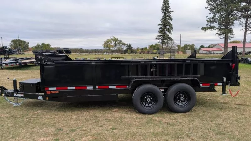 new Dump Trailers Quality Steel and Aluminum  for sale, in Clearwater, MN Thumbnail 4