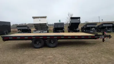 2026 Caliper EDH820 Equipment Trailer