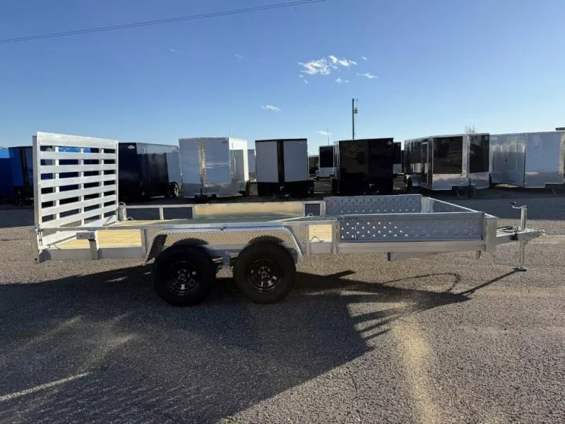 new Utility Trailers Quality Steel and Aluminum  for sale, in Clearwater, MN image-0