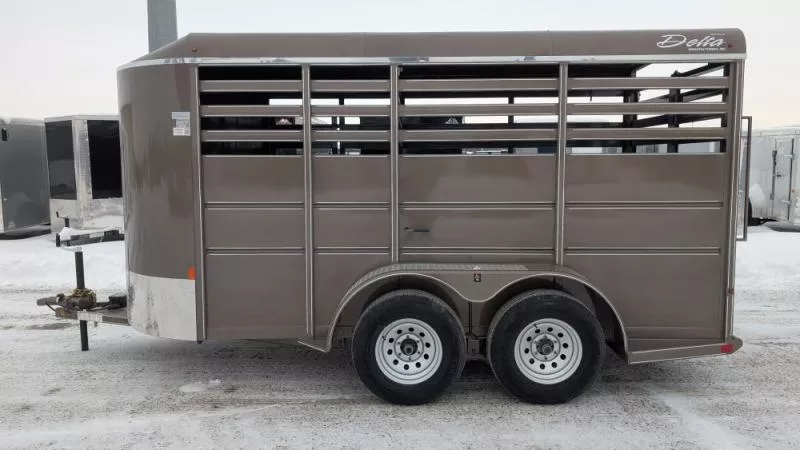 new Stock / Stock Combo Trailers Delta Manufacturing  for sale, in Clearwater, MN Thumbnail 4