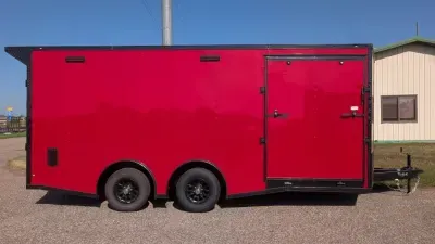 2027 Rock Solid Cargo 8.5 X 18 TA Cargo / Enclosed Trailer