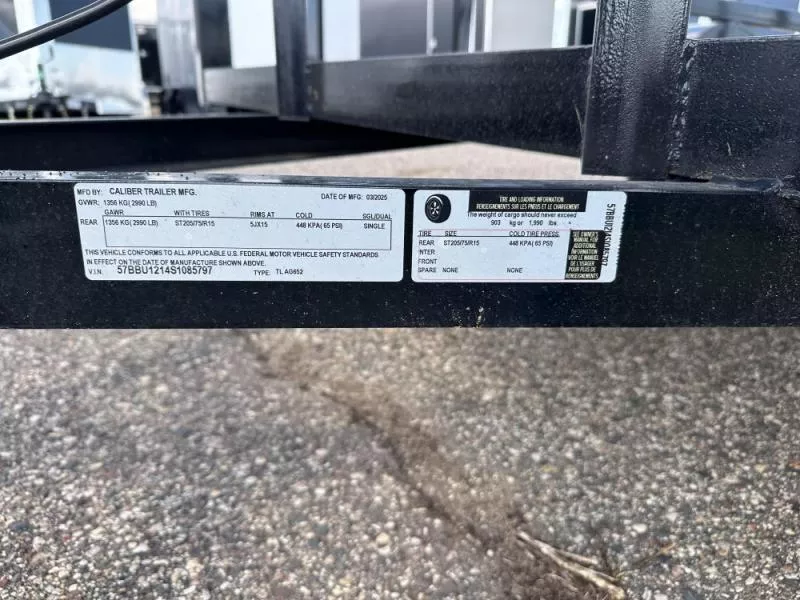 new Utility Trailers Caliper  for sale, in Clearwater, MN Thumbnail 11
