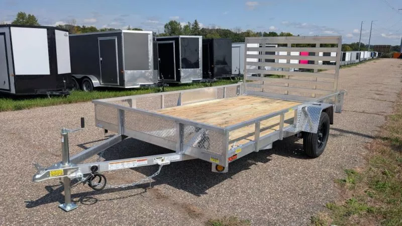 new Utility Trailers Quality Steel and Aluminum  for sale, in Clearwater, MN Thumbnail 3