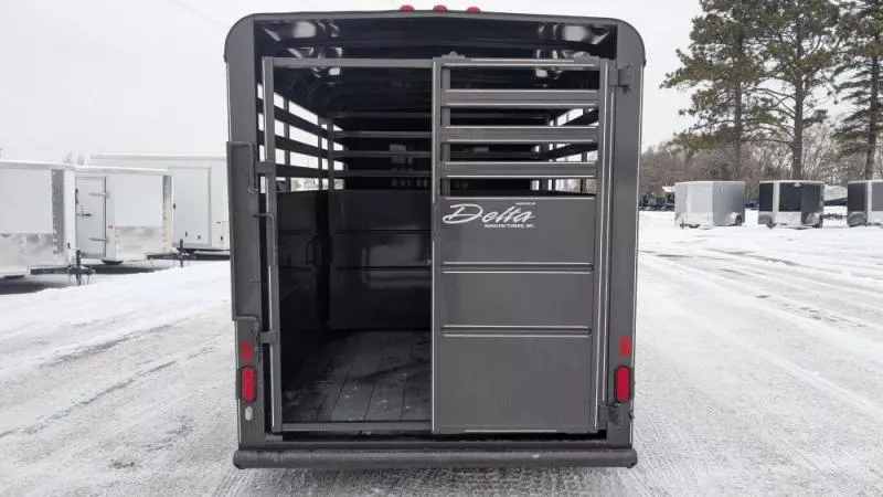 new Stock / Stock Combo Trailers Delta Trailers  for sale, in Clearwater, MN Thumbnail 7
