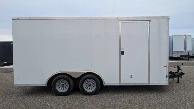 2026 Rock Solid Cargo 8.5 X 16 TA Cargo / Enclosed Trailer