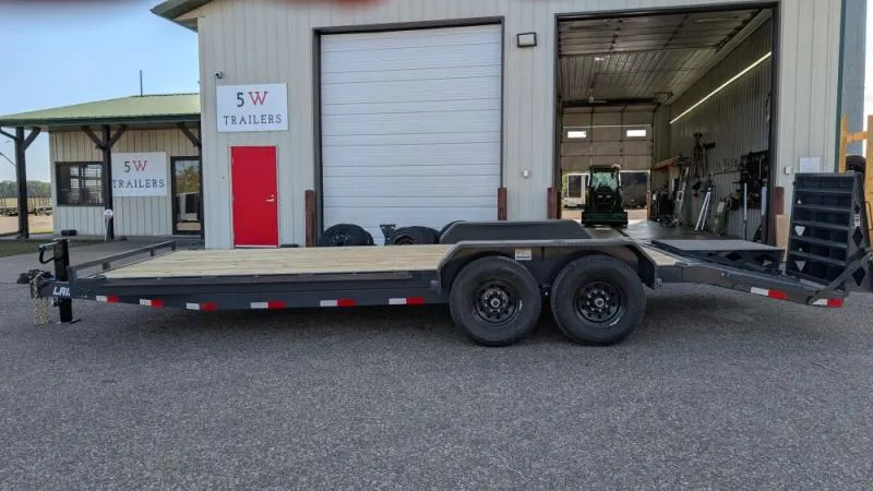 new Equipment / Flatbed Trailers Lamar Trailers  for sale, in Clearwater, MN Thumbnail 4