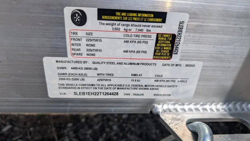 new Utility Trailers Quality Steel and Aluminum  for sale, in Clearwater, MN Thumbnail 10