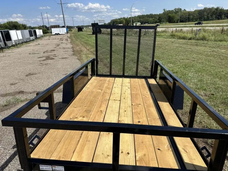 new Utility Trailers Quality Steel and Aluminum  for sale, in Clearwater, MN Thumbnail 10