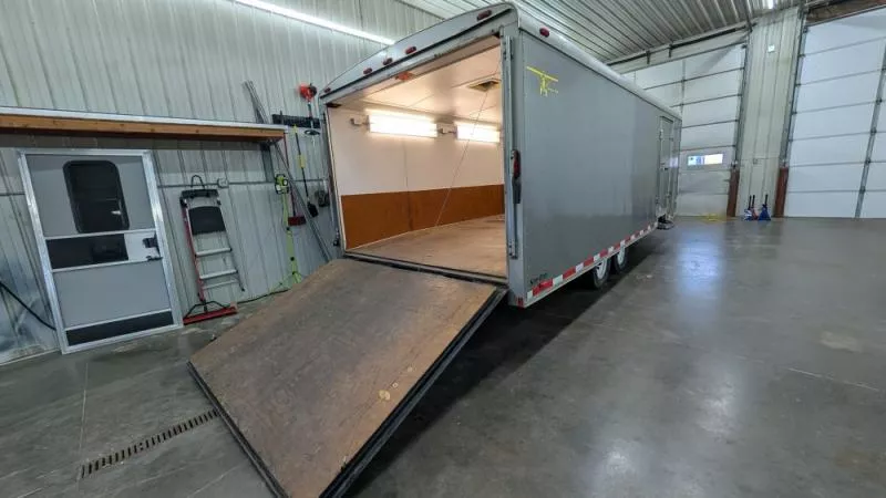 used Snowmobile Trailers Forest River  for sale, in Clearwater, MN Thumbnail 3