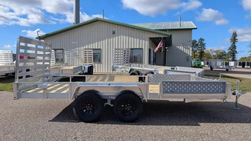 2026 Quality Steel and Aluminum 8216ALSL7K Utility Trailer