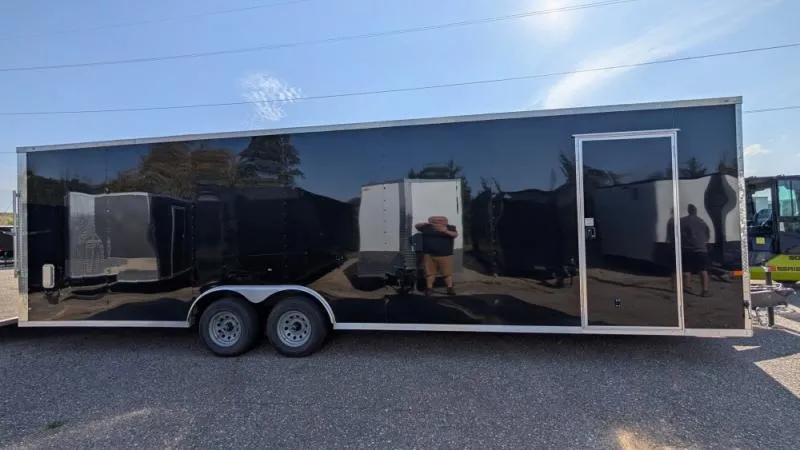 2026 Rock Solid Cargo 8.5 x 28 TA Cargo / Enclosed Trailer