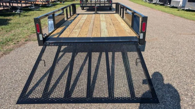 new Utility Trailers Quality Steel and Aluminum  for sale, in Clearwater, MN Thumbnail 7