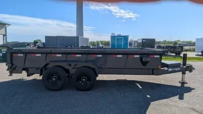 2027 Hillcrest Trailers 14716SD Dump Trailer
