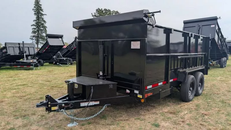 new Dump Trailers Quality Steel and Aluminum  for sale, in Clearwater, MN Thumbnail 3