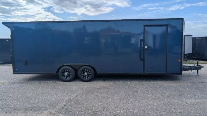 2026 Rock Solid Cargo 8.5 X 24 TA Cargo / Enclosed Trailer