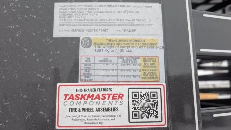 new Stock / Stock Combo Trailers Delta Trailers  for sale, in Clearwater, MN Thumbnail 13