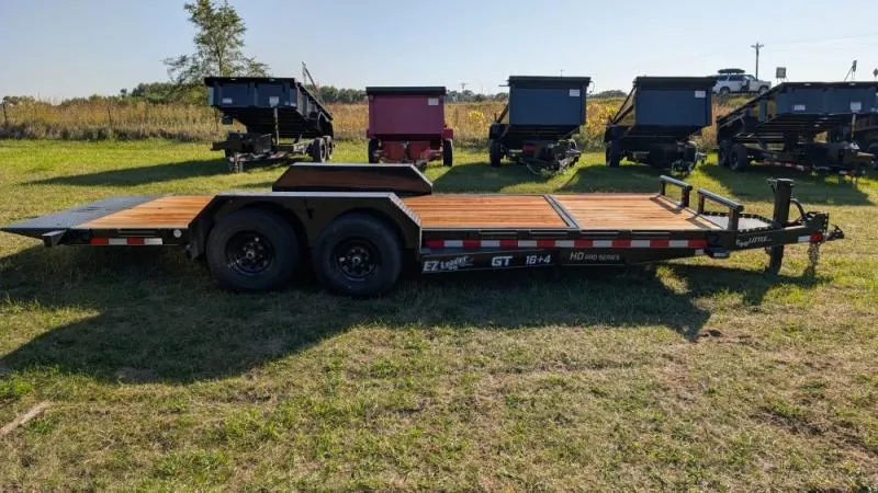 2026 Doolittle Trailer Mfg GT822010K Tilt Trailer