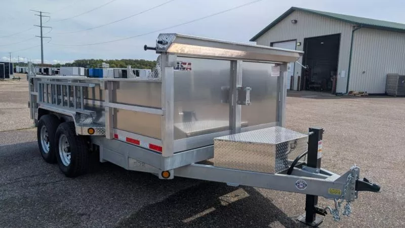 new Dump Trailers Quality Steel and Aluminum  for sale, in Clearwater, MN Thumbnail 2