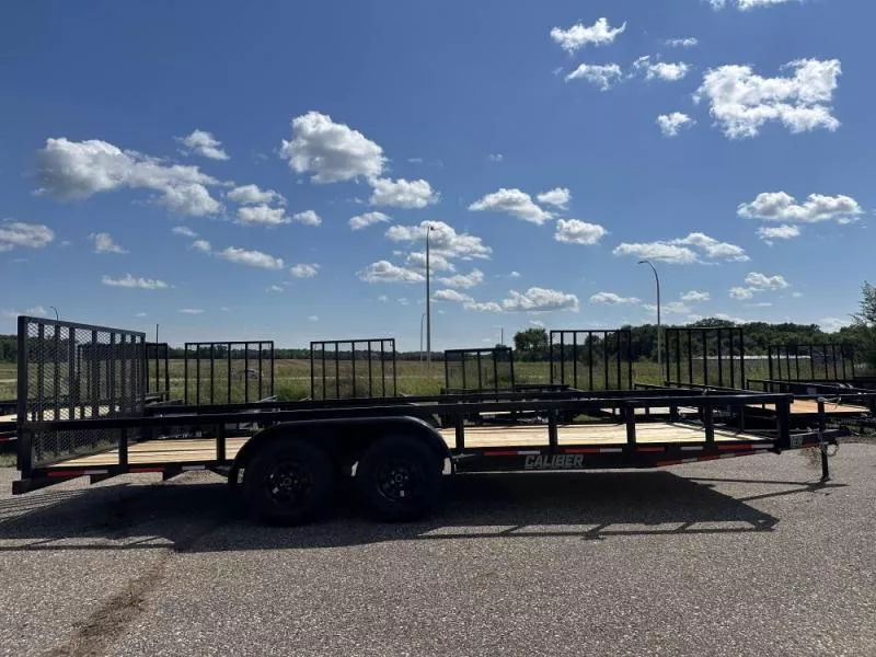 2025 Caliper WG720 Utility Trailer