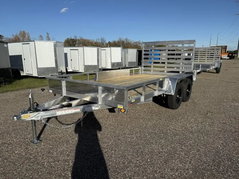 new Utility Trailers Quality Steel and Aluminum  for sale, in Clearwater, MN Thumbnail 3