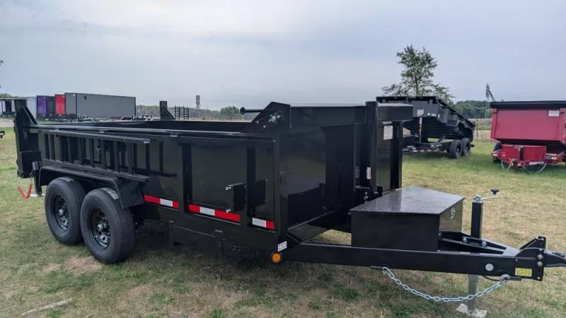new Dump Trailers Quality Steel and Aluminum  for sale, in Clearwater, MN Thumbnail 2